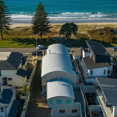 Modern Marine Parade Apartment Mount Maunganui Extérieur photo