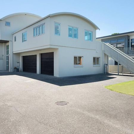 Modern Marine Parade Apartment Mount Maunganui Extérieur photo