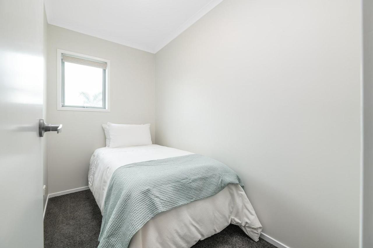 Modern Marine Parade Apartment Mount Maunganui Extérieur photo