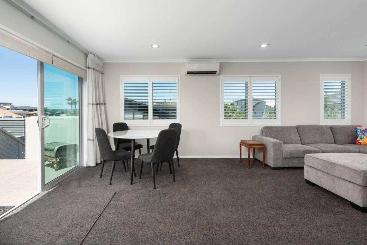 Modern Marine Parade Apartment Mount Maunganui Extérieur photo